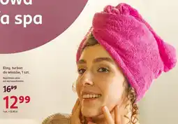 Rossmann Eloy, turban do włosów, 1 szt oferta