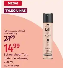 Rossmann Schwarzkopf Taft, lakier do włosów oferta