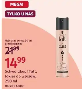 Rossmann Schwarzkopf Taft, lakier do włosów oferta