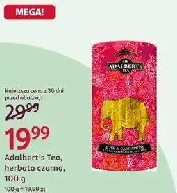 Rossmann Adalbert's Tea, herbata czarna oferta