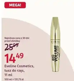 Rossmann Eveline Cosmetics, tusz do rzęs oferta