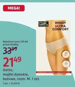 Rossmann Gatta, majtki damskie, beżowe, rozm. M, 1 szt oferta