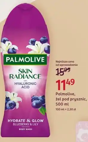 Rossmann Palmolive, żel pod prysznic oferta