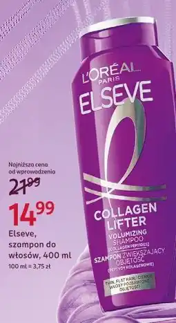Rossmann Elseve, szampon do włosów oferta
