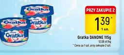 Delikatesy Piotruś Pan Danone Gratka oferta