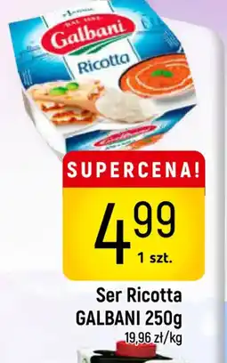 Delikatesy Piotruś Pan Ser Ricotta Galbani oferta