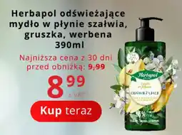 Poczta Polska Herbapol odświeżające mydło w płynie szałwia, gruszka, werbena oferta
