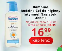 Poczta Polska Bambino Rodzina Żel do higieny intymnej Nagietek, oferta