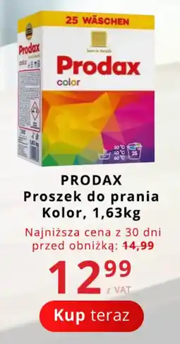Poczta Polska PRODAX Proszek do prania oferta
