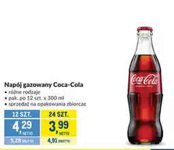 Makro Napój gazowany Coca-Cola oferta