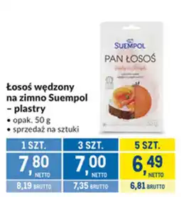 Makro Łosoś wędzony na zimno Suempol oferta