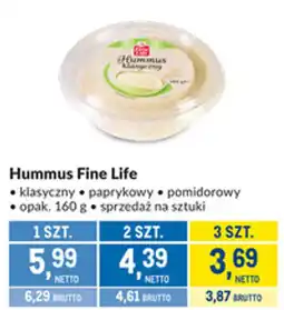Makro Hummus Fine Life oferta
