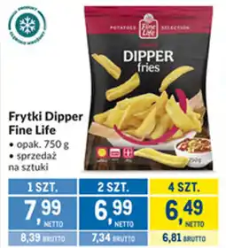 Makro Frytki Dipper Fine Life oferta