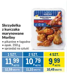 Makro Skrzydełka z kurczaka marynowane Morliny oferta