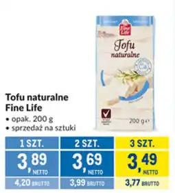 Makro Tofu naturalne Fine Life oferta
