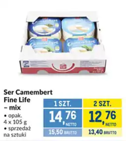 Makro Ser Camembert Fine Life oferta