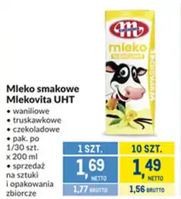Makro Mlekovita Mleko smakowe UHT oferta