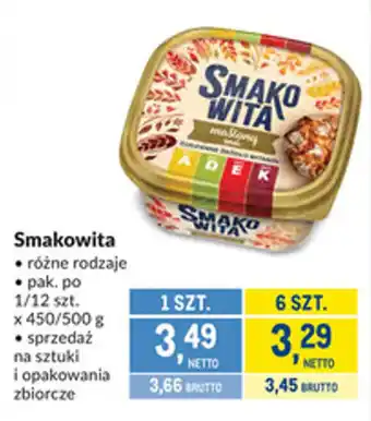 Makro Margaryna Smakowita oferta