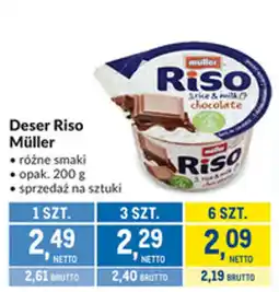 Makro Deser Riso Müller oferta