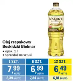 Makro Olej rzepakowy Beskidzki Bielmar oferta