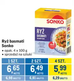 Makro Ryż basmati Sonko oferta