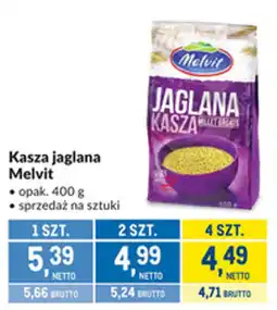 Makro Kasza jaglana Melvit oferta