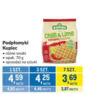 Makro Podpłomyki Kupiec oferta