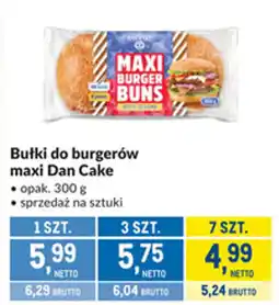 Makro Bułki do burgerów maxi Dan Cake oferta