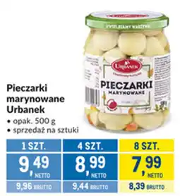 Makro Pieczarki marynowane Urbanek oferta
