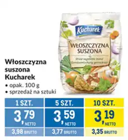 Makro Włoszczyzna suszona Kucharek oferta