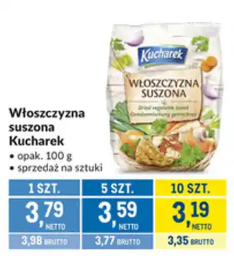 Makro Włoszczyzna suszona Kucharek oferta