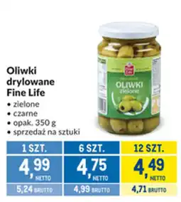 Makro Oliwki drylowane Fine Life oferta