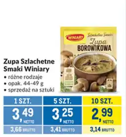 Makro Zupa Szlachetne Smaki Winiary oferta