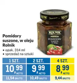 Makro Pomidory suszone w oleju Rolnik oferta