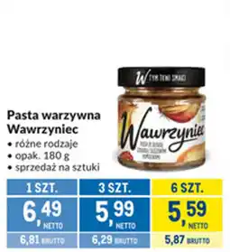 Makro Pasta warzywna Wawrzyniec oferta