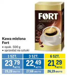 Makro Kawa mielona Fort oferta