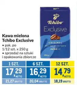 Makro Kawa mielona Tchibo Exclusive oferta
