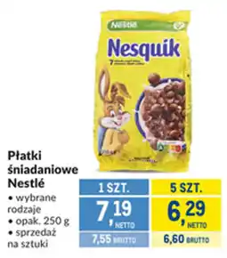 Makro Płatki śniadaniowe Nestlé oferta