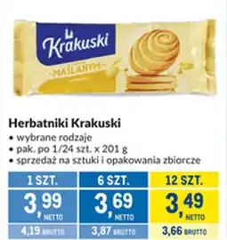 Makro Herbatniki Krakuski oferta