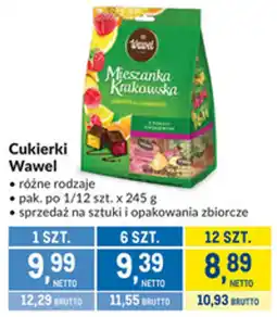 Makro Cukierki Wawel oferta