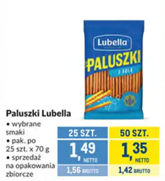 Makro Paluszki Lubella oferta