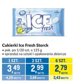 Makro Cukierki Ice Fresh Storck oferta