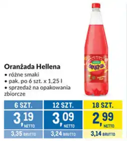Makro Oranżada Hellena oferta