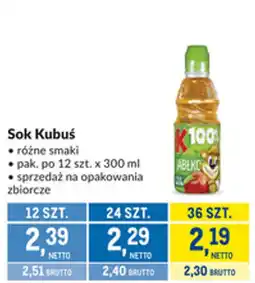 Makro Sok Kubuś oferta