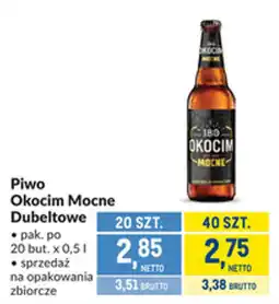 Makro Piwo Okocim Mocne Dubeltowe oferta