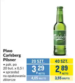 Makro Piwo Carlsberg Pilsner oferta