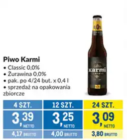 Makro Piwo Karmi oferta