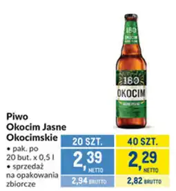 Makro Piwo Okocim Jasne Okocimskie oferta