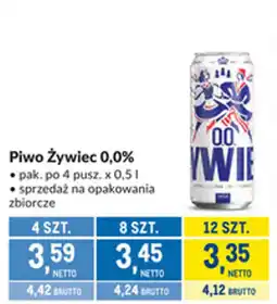 Makro Piwo Żywiec 0,0% oferta