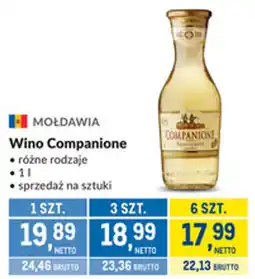 Makro Wino Companione oferta